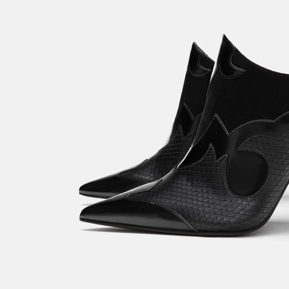 ZARA Cowboy Mule - Picture 6 of 8